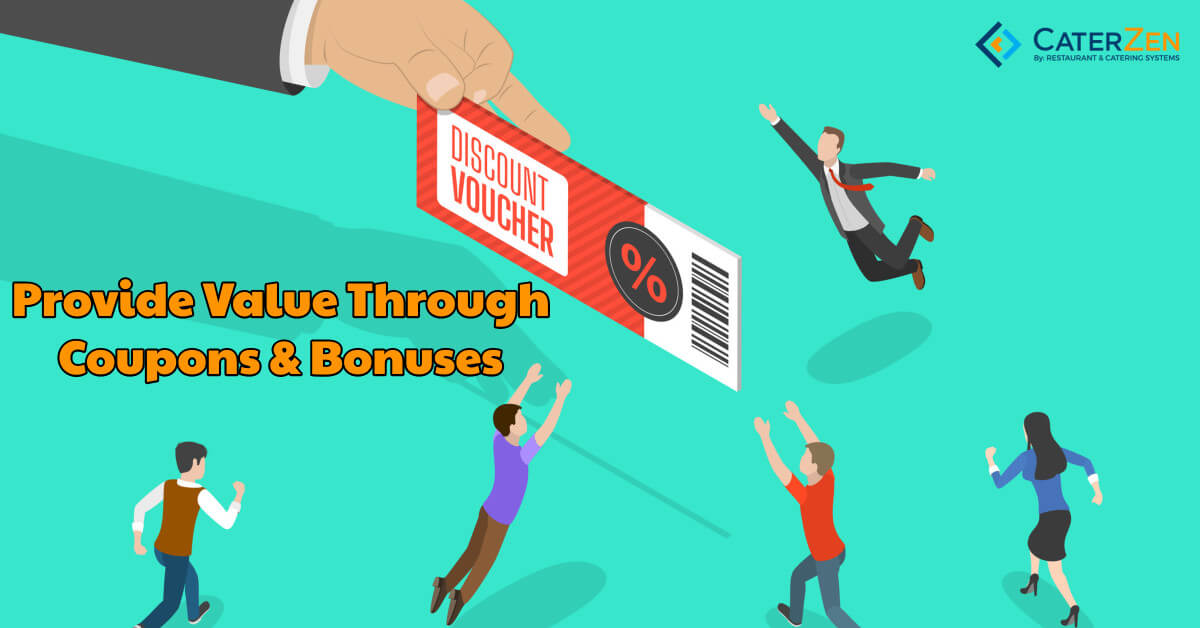 Guiding Customer Perception Of Value Using Coupons And Bonuses